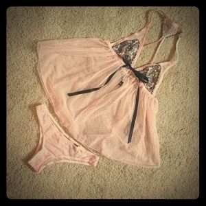 Victoria's Secret Baby Doll 2 Piece Set